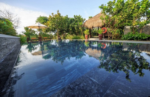 Tra Que Vegetable Village Villa | Tranquil Villa Tra Que, piscine privée