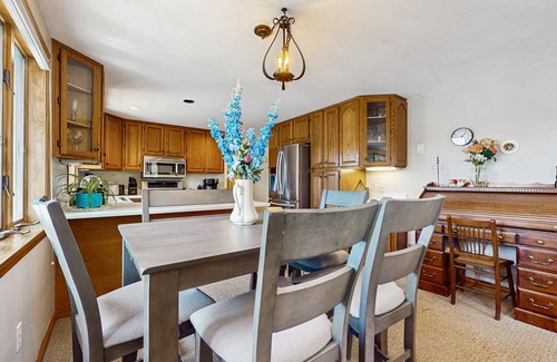 York Harbor Maison | Tranquil waterfront home with stunning views, a spacious deck, and a BBQ grill