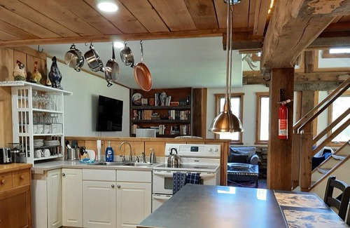 Bairdford Maison | Tranquility and charm in a converted antique barn
