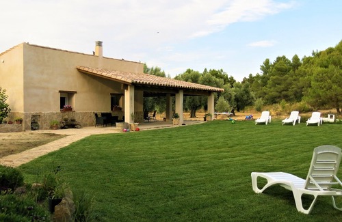 La Portellada Maison | tranquility and absolute privacy in the middle of nature