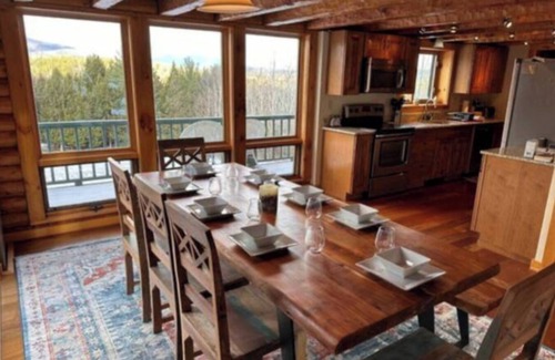 Chester Maison | Tranquility awaits for your stay at our cherished log home on 6 secluded acres.