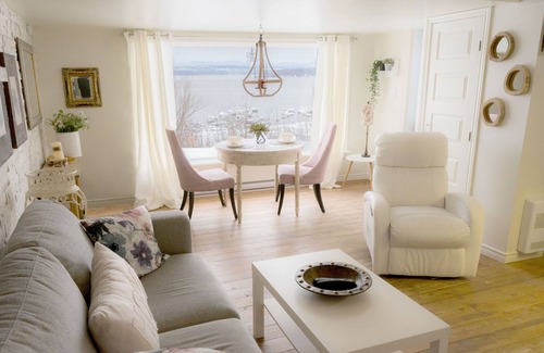 Levis Appartement | Tranquility - view of the river, Lévis