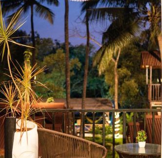 Saipem Station Balnéaire | Tranquill Riverside Luxury Cottages With Bathtub, Candolim