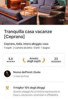 Ceprano Maison | Tranquilla casa vacanze - Ceprano
