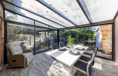 Clermont-Soubiran Maison | Tranquillité - Maison climatisée avec jardin