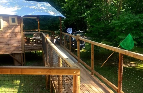 Bar-sur-Aube Maison | Cabane du trappeur