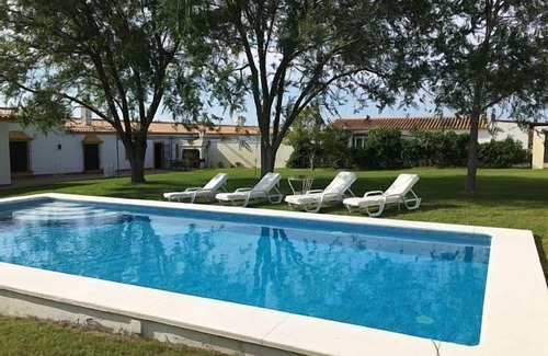 Sanlucar la Mayor Cottage | Trasperique Gîte rural pour 12 personnes