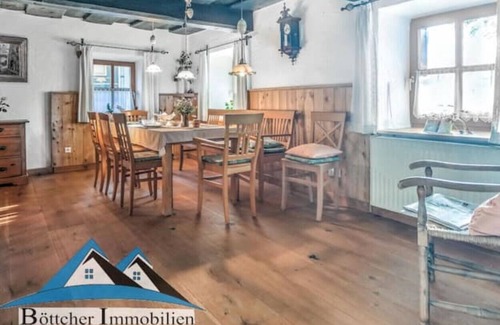 Auerbach Appartement | Traumbauernhaus mit 2500qm und Uneinsehbárer Garten