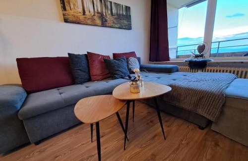 Geyersberg Appartement | Traumblick Bayerischer Wald, Pool & Sauna, Getränke, Klimaanlage