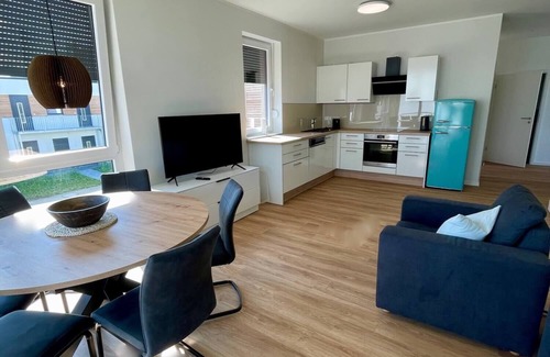 Schwerin Appartement | Traumferienwohnung Weitblick am Schweriner See