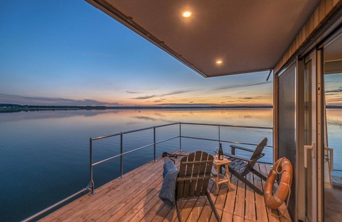 Uecker-Randow Location De Bateaux | TraumHaff Péniche rêveuse La Pèniche II, design baltique avec sauna