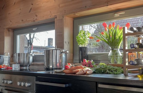 Vogelsang-Warsin Maison | traumHaff Chalet atmosphérique sur la côte de la mer Baltique avec sauna et cheminée