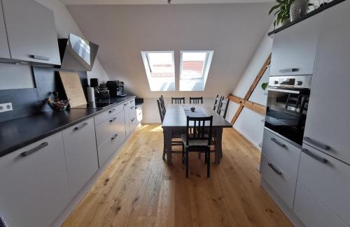 Andreasvorstadt Appartement | Traumhafte 130qm Wohnung Erfurt, Nähe Zentrum
