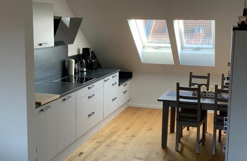 Andreasvorstadt Appartement | Traumhafte 130qm Wohnung Erfurt, Nähe Zentrum