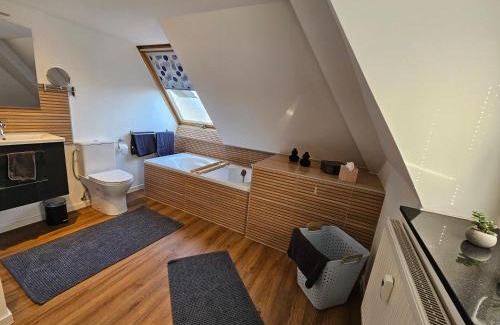 Leuna Appartement | Traumhafte Auszeit am Krähenberg