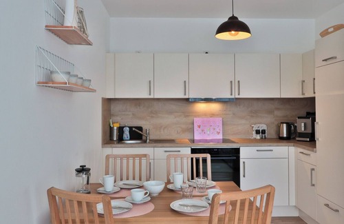 Bad Doberan Appartement | Traumhafte, Komfortable und Modern Eingerichtetes Feriendomizil - Ideal Geeignet für 1 bis 4 Personen