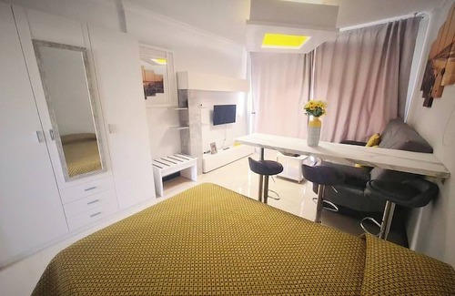 Puerto de la Cruz Station Balnéaire | Traumhafte Lage.Top Apartment direkt an der Promenade in Puerto de la Cruz.