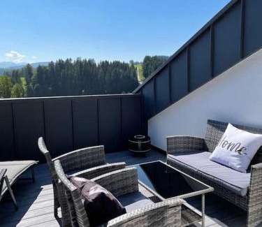Buchenberg Appartement | Traumhafter Bergblick im Allgäuer Luftkurort