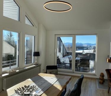 Buchenberg Appartement | Traumhafter Bergblick im Allgäuer Luftkurort