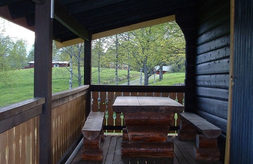 Gunnarskog Maison | Traumhaftes Blockhaus Nahe Fredros im Värmland, Schweden mit Boot am See