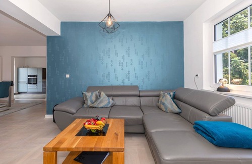 Rerik Maison | Traumhaftes Ferienhaus mit Sauna und Kamin, 500 m bis zum Strand