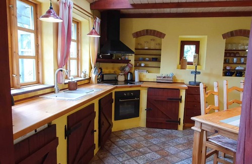 Lebus Maison | Traumhaftes Ferienhaus für bis zu 4 Personen im Idyllischen Oderbruch