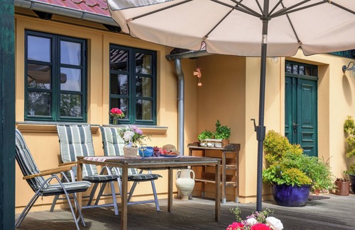Lebus Maison | Traumhaftes Ferienhaus für bis zu 4 Personen im Idyllischen Oderbruch