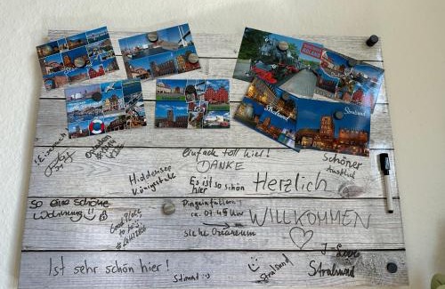 Old Town Appartement | Traumwohnung am Altstadt Hafen Stralsund