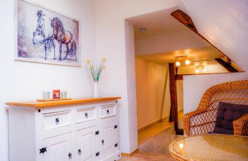 Munstermaifeld Appartement | Traumwohnung Jolly Jumper auf idyllischem Reiterhof nähe Burg Eltz