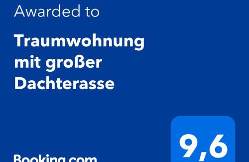 Moerfelden-Walldorf Appartement | Traumwohnung mit großer Dachterasse