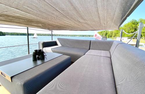 Bad Saarow Location De Bateaux | TraumZeitBoot Jutta - exklusiver Festlieger in perfekter Lage am Scharmützelsee Bad Saarow