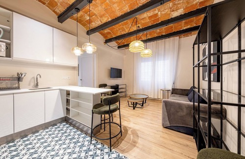 El Baix Guinardo Appartement | TRAV2-1 · 4h - Quatre Chambres Appartement, Couchages 6