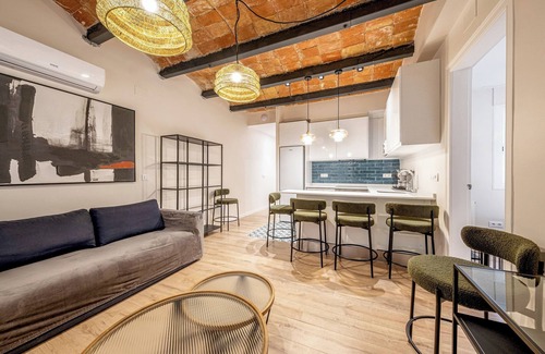 El Baix Guinardo Appartement | TRAV2-1 · 4h - Quatre Chambres Appartement, Couchages 6