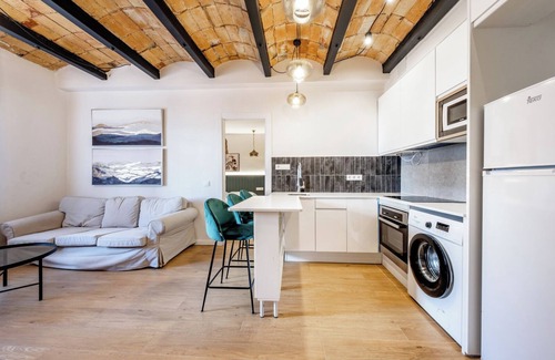 El Baix Guinardo Appartement | TRAV4-2 · 4h - Quatre Chambres Appartement, Couchages 6