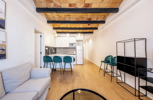 El Baix Guinardo Appartement | TRAV4-2 · 4h - Quatre Chambres Appartement, Couchages 6