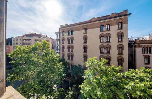 El Baix Guinardo Appartement | TRAV4-2 · 4h - Quatre Chambres Appartement, Couchages 6