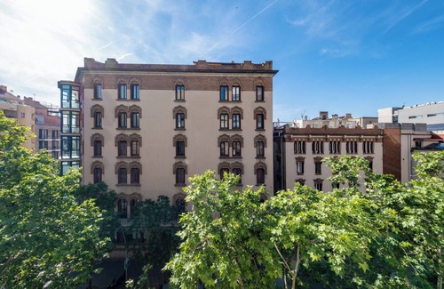 El Baix Guinardo Appartement | TRAV4-2 · 4h - Quatre Chambres Appartement, Couchages 6