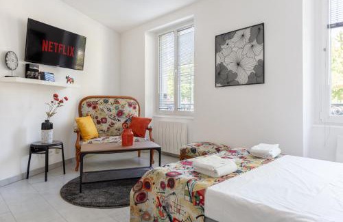 Mulhouse Appartement | Travel Homes - L'Alsacien, près de la ville
