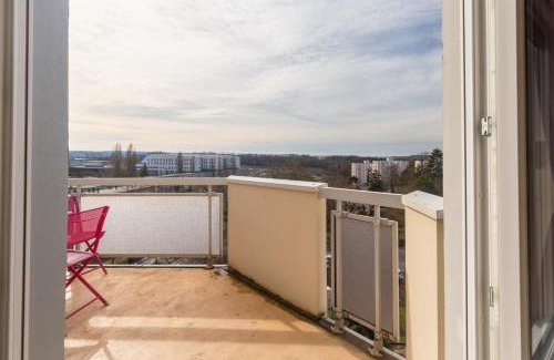 Mulhouse Appartement | Travel Homes - Le Rebberg, Superbe vue à Mulhouse