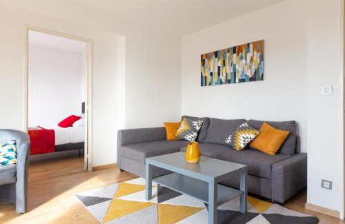 Mulhouse Appartement | Travel Homes - Le Rebberg, Superbe vue à Mulhouse
