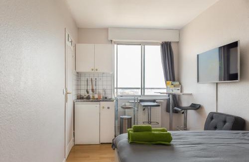 Mulhouse Appartement | Travel Homes - Le Wilson, face à la gare
