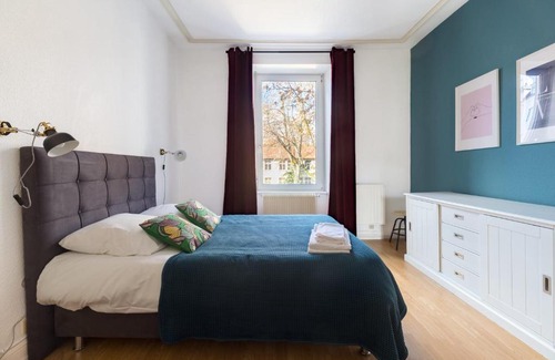 Mulhouse Appartement | Travel Homes - The Wooden, Spacieux & bon quartier