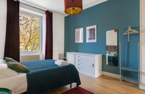 Mulhouse Appartement | Travel Homes - The Wooden, Spacieux & bon quartier