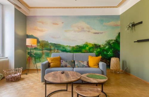Mulhouse Appartement | Travel Homes - The Wooden, Spacieux & bon quartier
