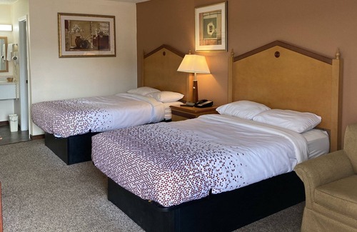 Hazen Hôtel | Travel Inn Hazen Two Double Bed