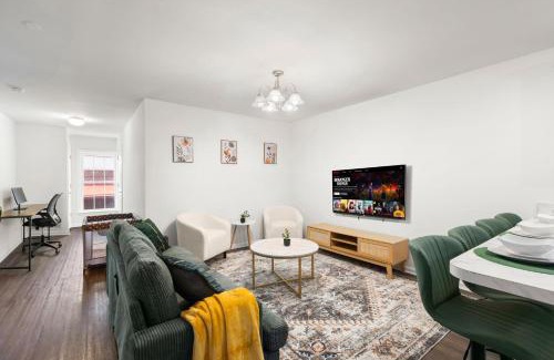 Newark Appartement | Traveler Haven XL NYC & NWK with free parking
