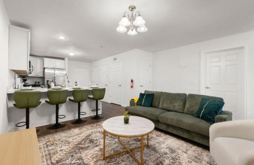 Newark Appartement | Traveler Haven XL NYC & NWK with free parking