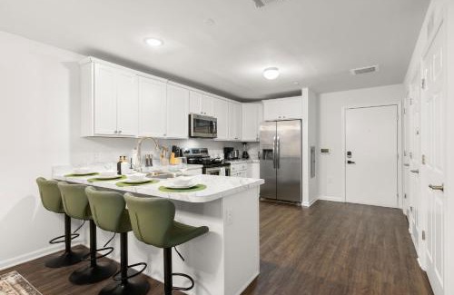 Newark Appartement | Traveler Haven XL NYC & NWK with free parking