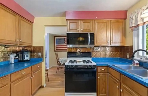 Pittsford Maison | Traveler’s Wellness Oasis - gorgeous pool, fish pond, and hot tub!
