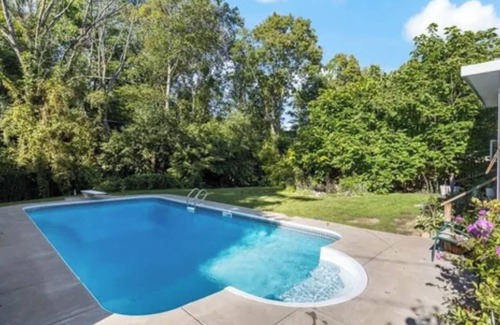 Pittsford Maison | Traveler’s Wellness Oasis - gorgeous pool, fish pond, and hot tub!